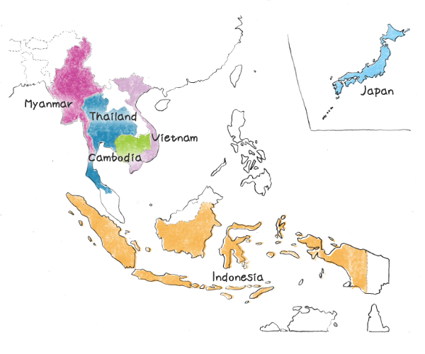 Project Sites Map